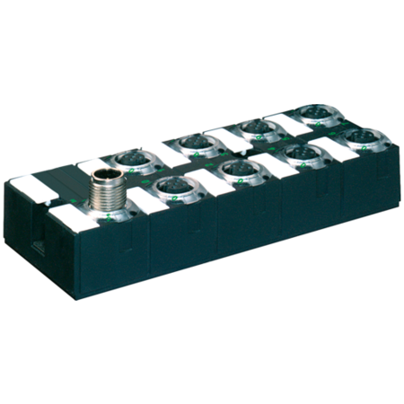 Murr Elektronik CUBE67 I/O COMPACT MODULE, 16 digital inputs, Cube67 DI16 C 8xM12 56602